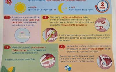 Les Bons Gestes pour te brosser les dents pour les enfants