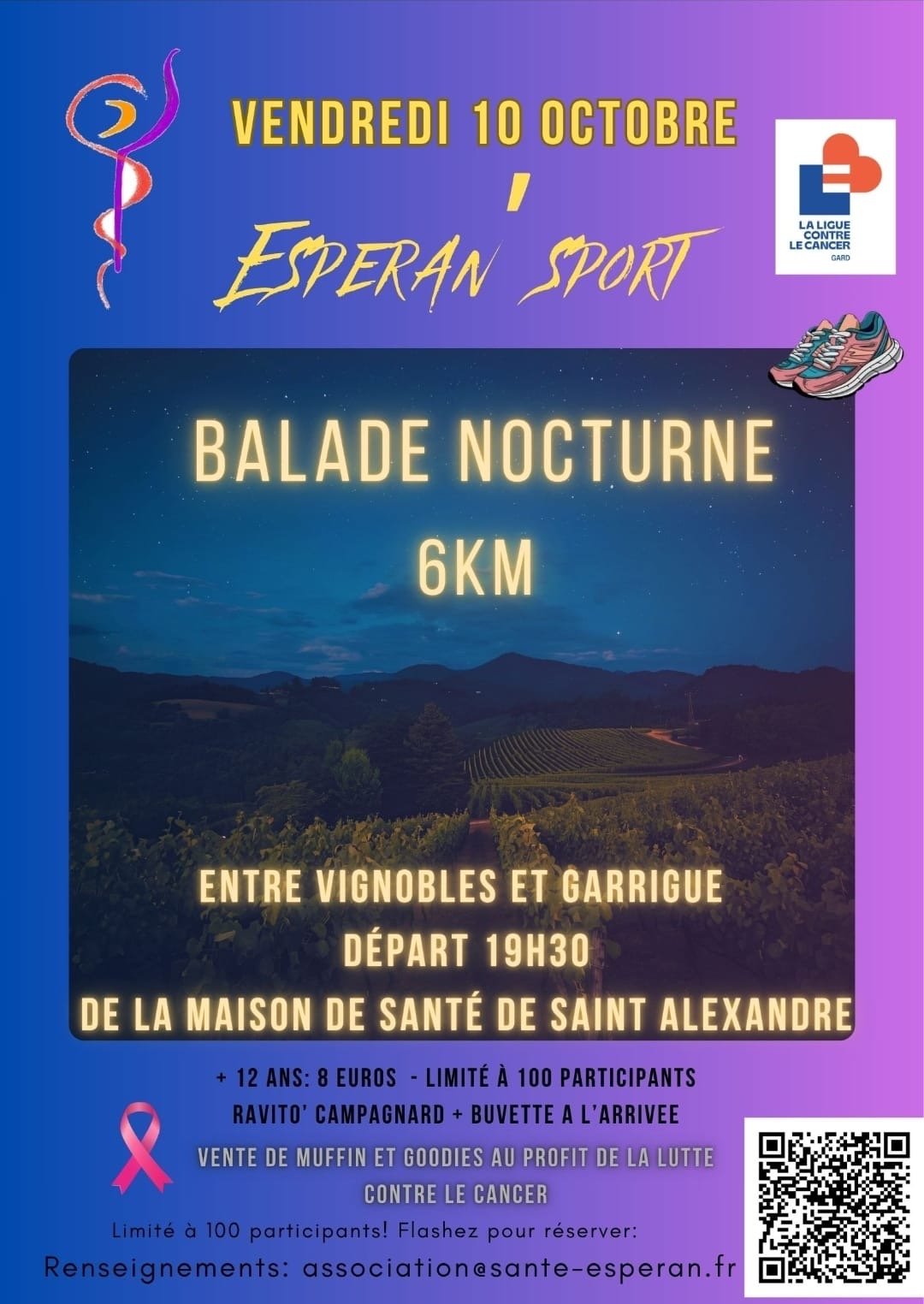 Balade nocturne 10/10/2025 - Esperan